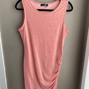 Basic midi body-con tshirt dress